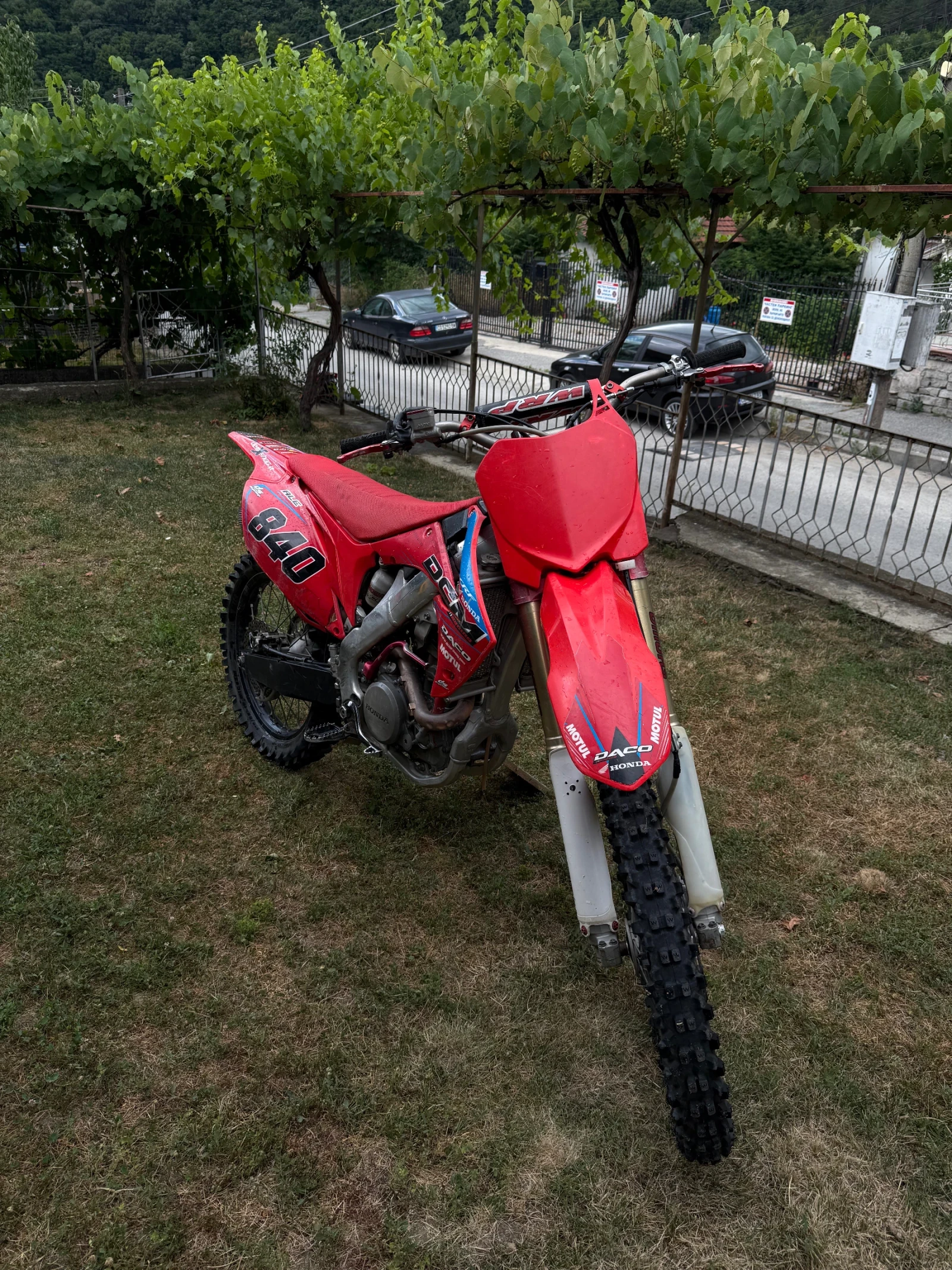Honda Crf 250 R, снимка 7 - Мотоциклети и мототехника - 55188612