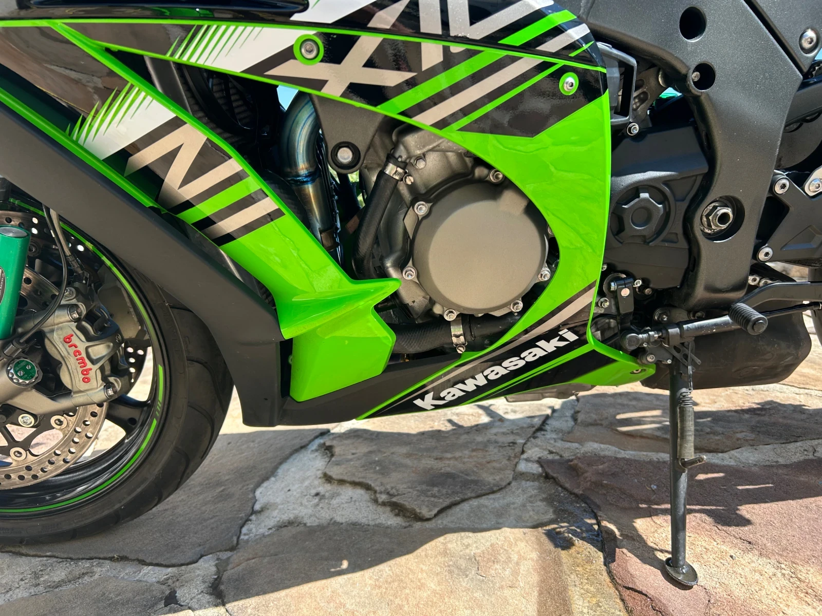 Kawasaki Ninja Zx10R, снимка 7 - Мотоциклети и мототехника - 55672618