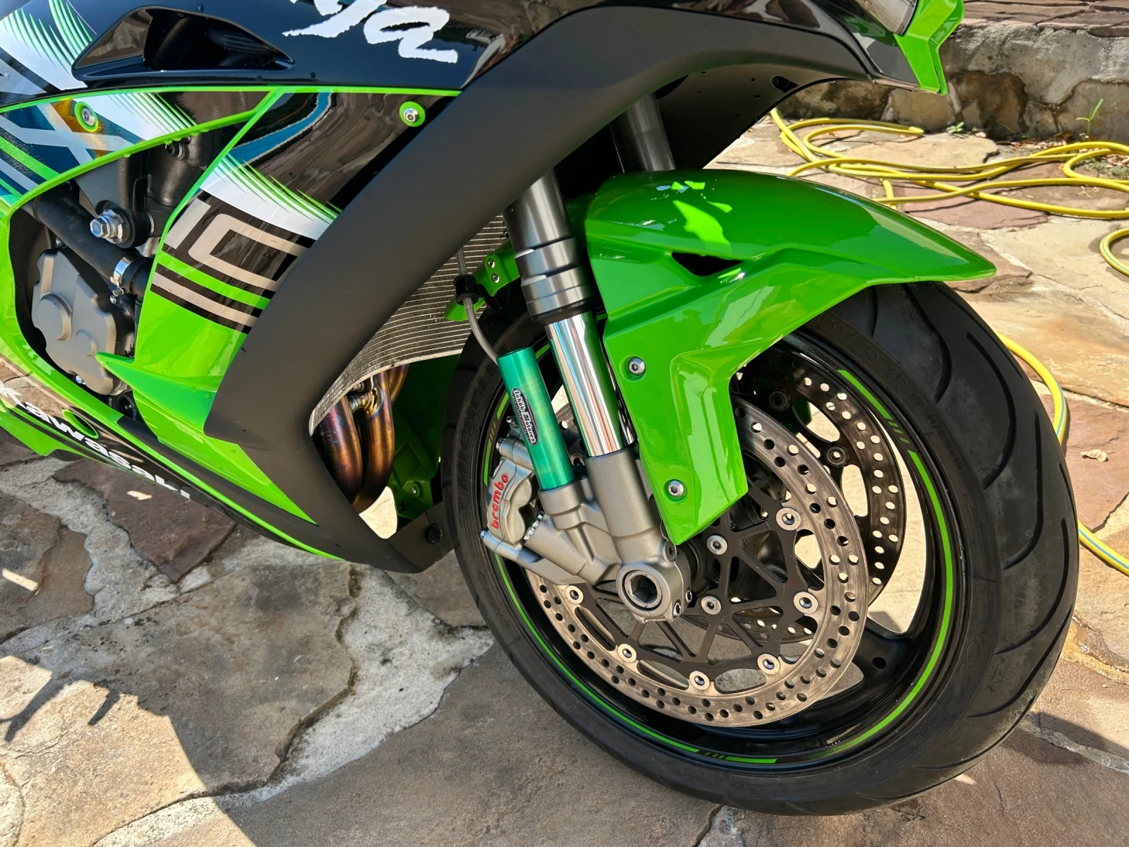 Kawasaki Ninja Zx10R, снимка 4 - Мотоциклети и мототехника - 55672618