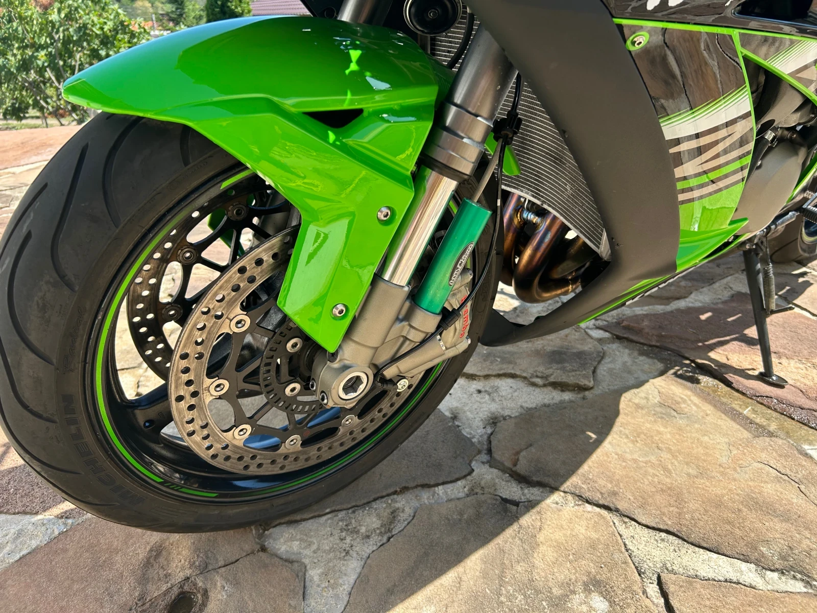 Kawasaki Ninja Zx10R, снимка 5 - Мотоциклети и мототехника - 55672618