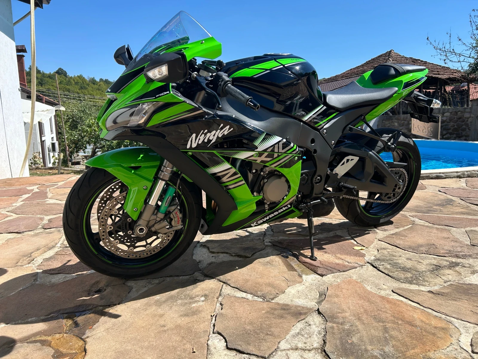 Kawasaki Ninja Zx10R, снимка 2 - Мотоциклети и мототехника - 55672618