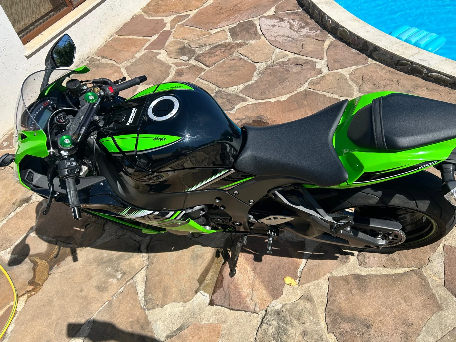 Kawasaki Ninja Zx10R, снимка 9 - Мотоциклети и мототехника - 55672618
