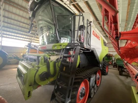 Комбайн Claas TRION 730 + CLAAS VARIO 770 ДЕМО МАШИНА ЛИЗИНГ, снимка 2