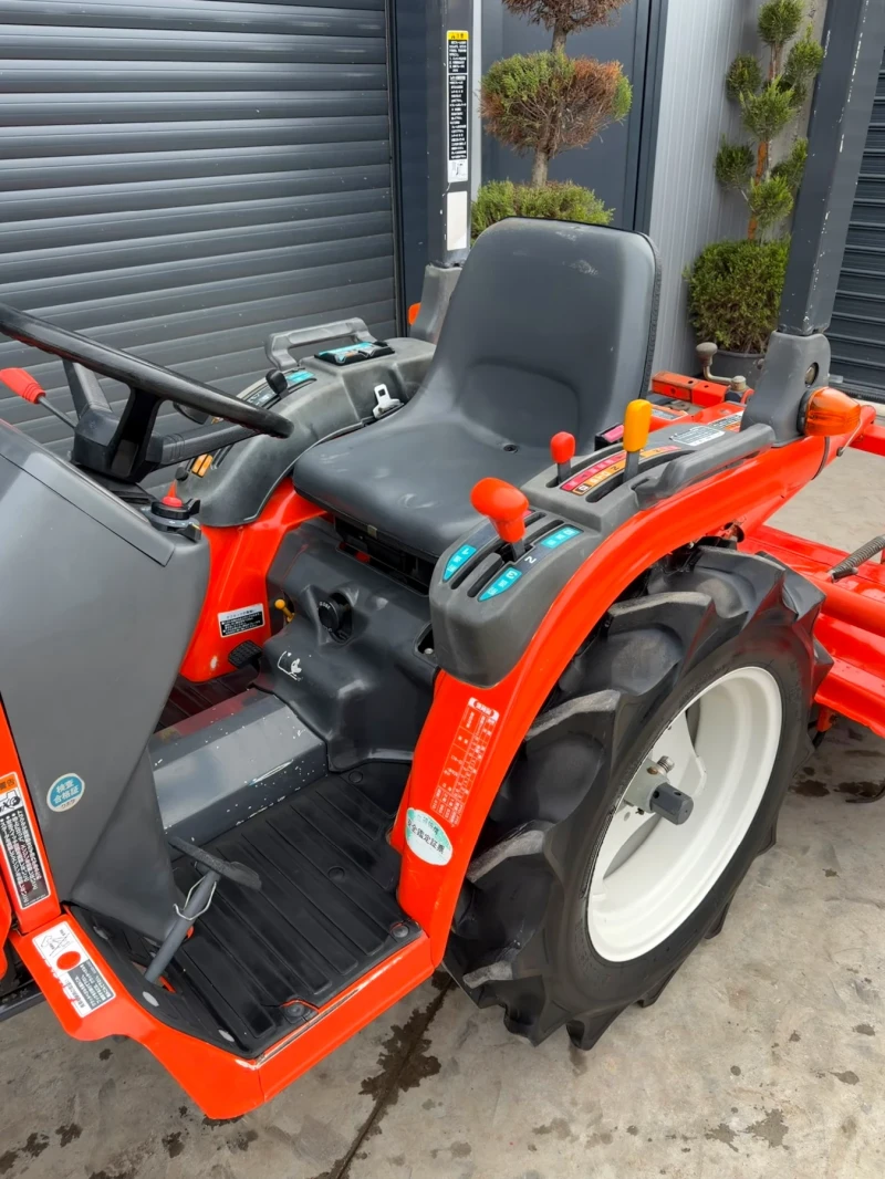 Трактор Kubota GB15 , снимка 8 - Селскостопанска техника - 53290727