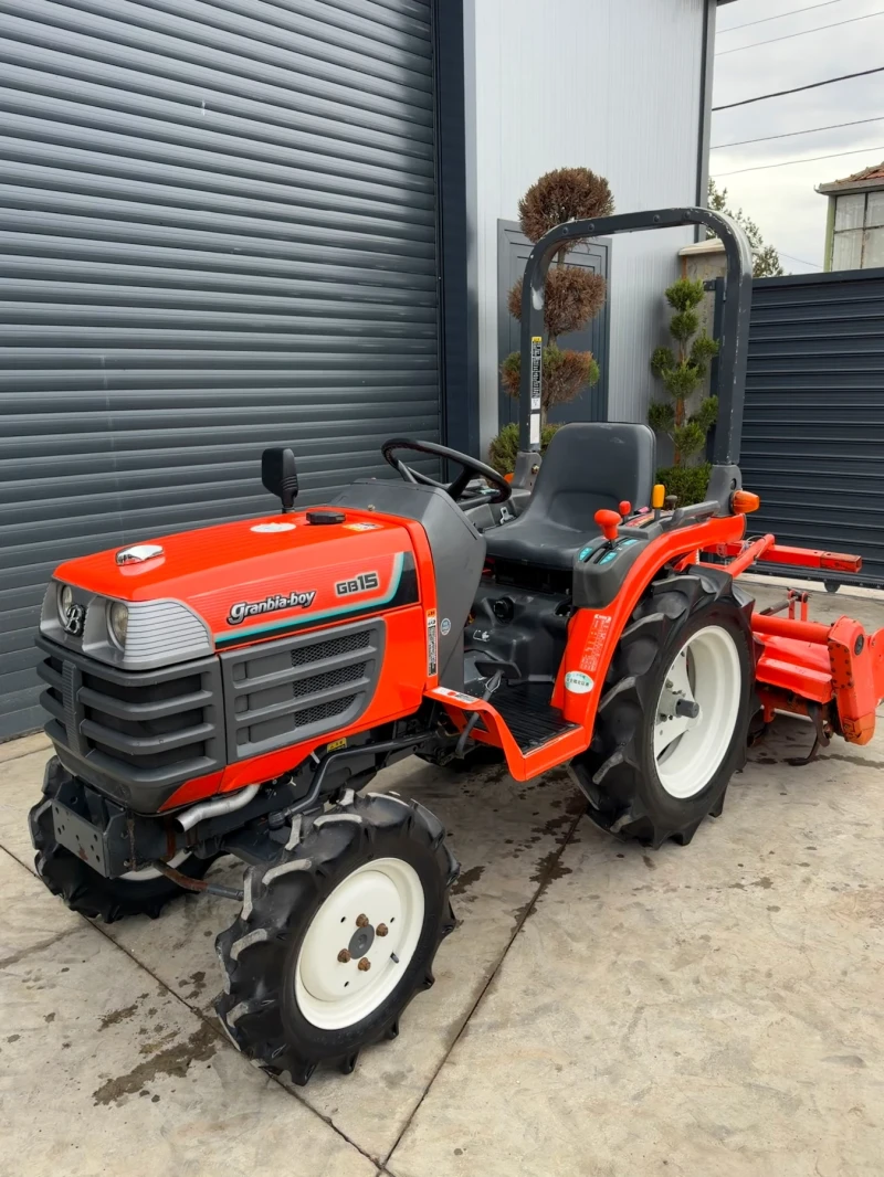 Трактор Kubota GB15 