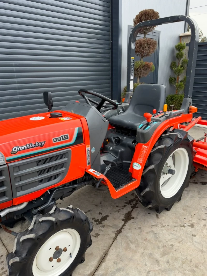 Трактор Kubota GB15 , снимка 6 - Селскостопанска техника - 53290727