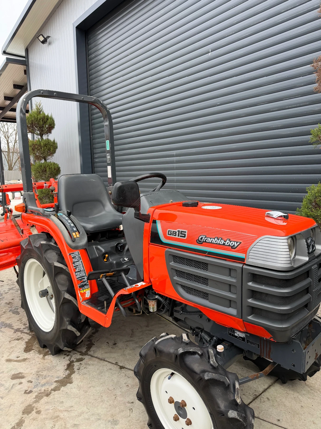 Трактор Kubota GB15  - изображение 7
