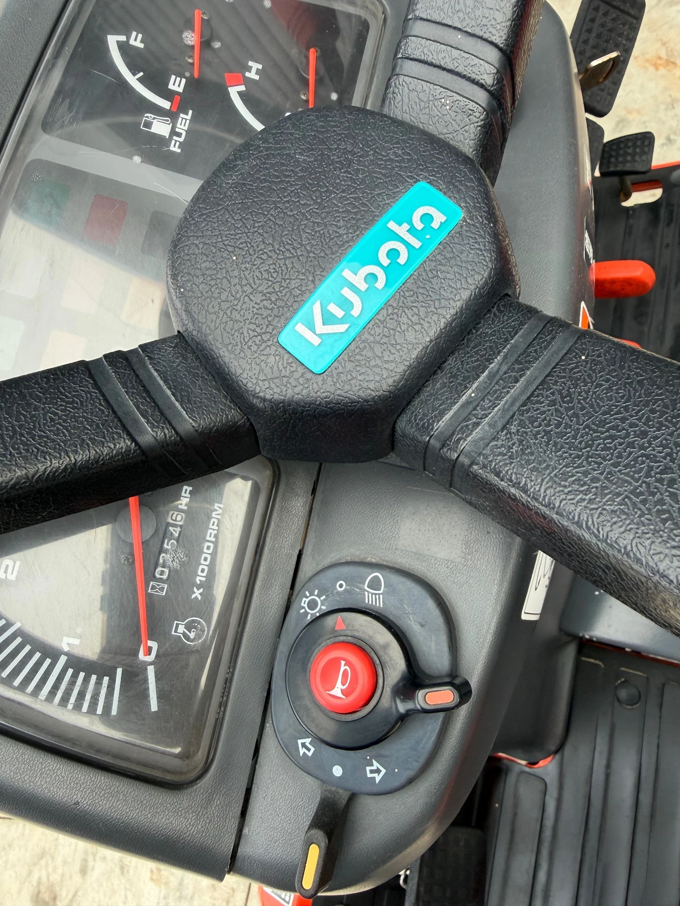 Трактор Kubota GB15  - изображение 10