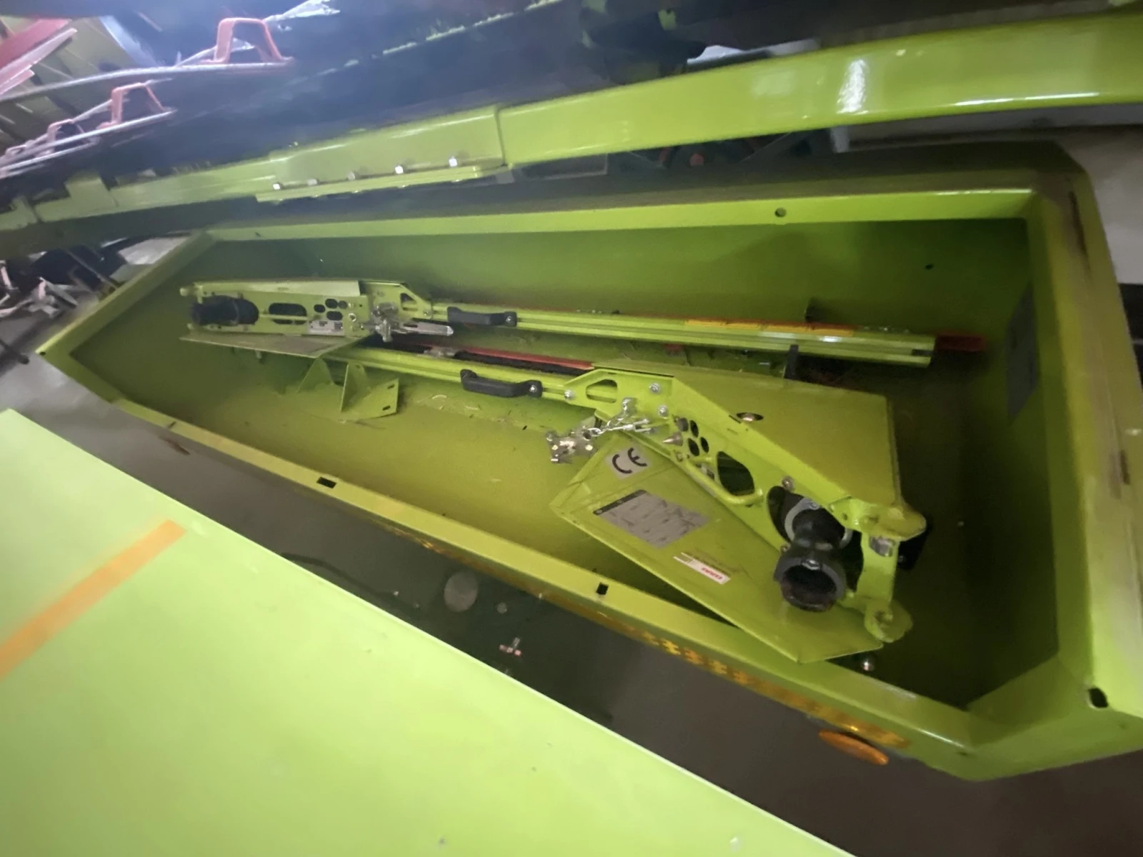 Комбайн Claas TRION 730 + CLAAS VARIO 770 ДЕМО МАШИНА ЛИЗИНГ, снимка 6 - Селскостопанска техника - 54218923