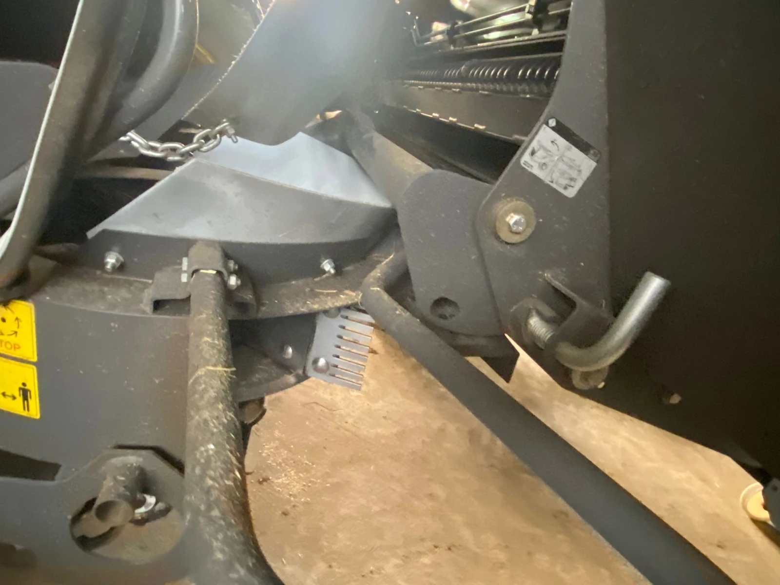 Комбайн Claas TRION 730 + CLAAS VARIO 770 ДЕМО МАШИНА ЛИЗИНГ, снимка 9 - Селскостопанска техника - 54218923