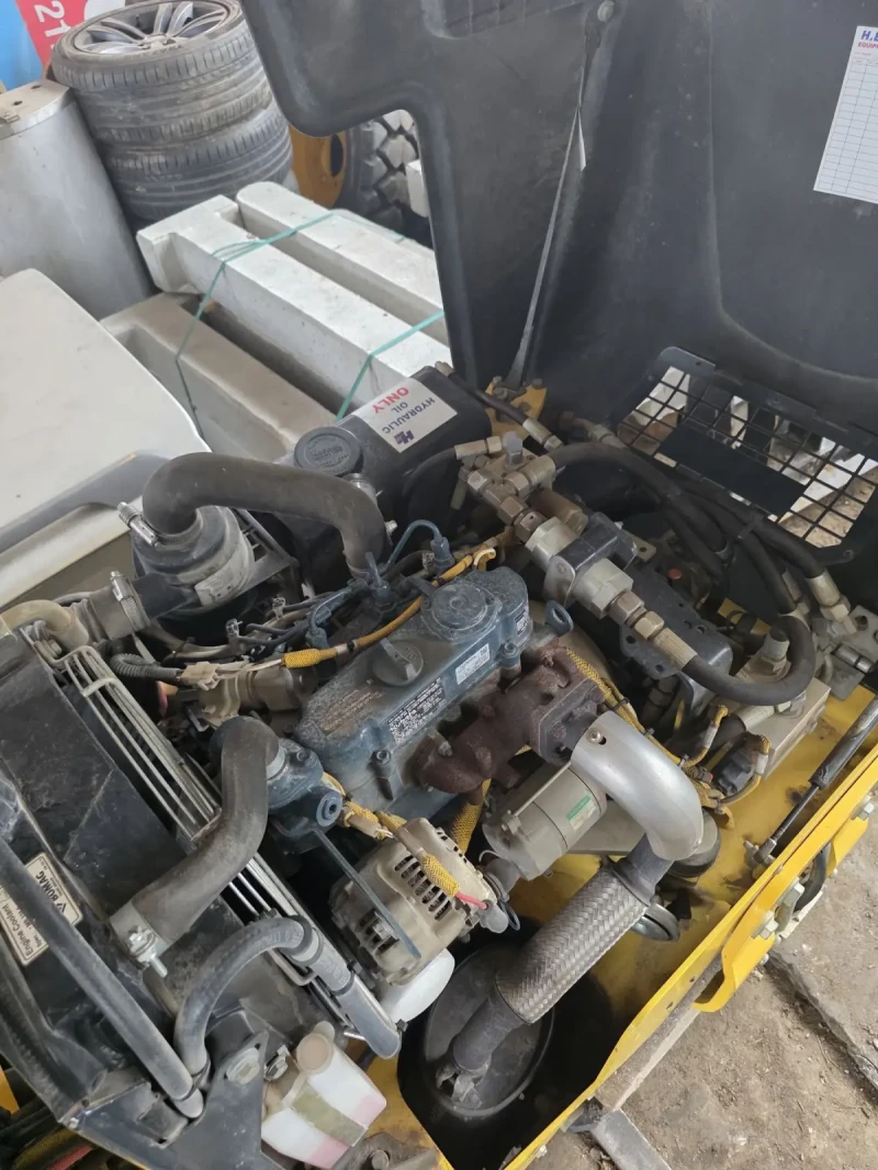 Валяк BOMAG BW80, снимка 6 - Индустриална техника - 53559947