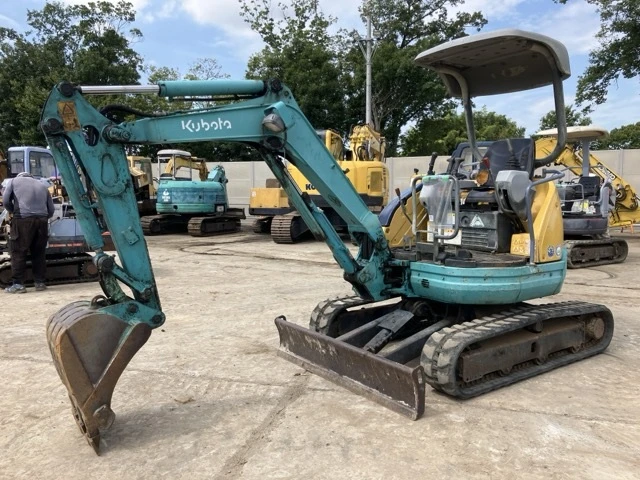 Багер Kubota ВНОС 23.12.2025