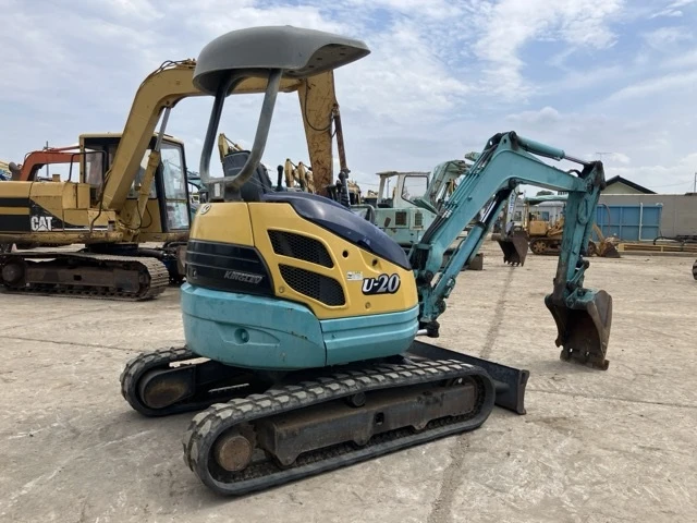 Багер Kubota ВНОС 23.12.2025, снимка 12 - Индустриална техника - 52814366