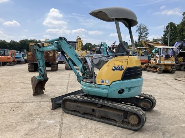 Багер Kubota ВНОС 23.12.2025, снимка 13 - Индустриална техника - 52814366