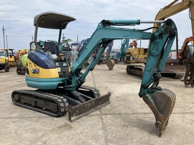 Багер Kubota ВНОС 23.12.2025, снимка 2 - Индустриална техника - 52814366