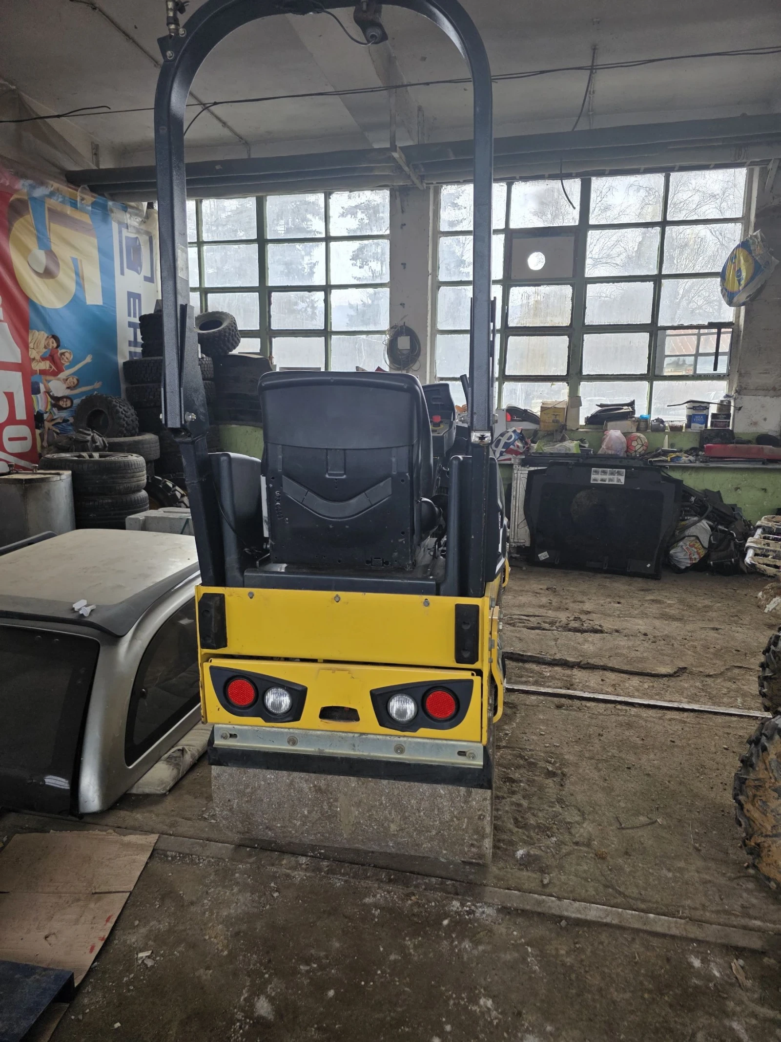 Валяк BOMAG BW80 - изображение 2