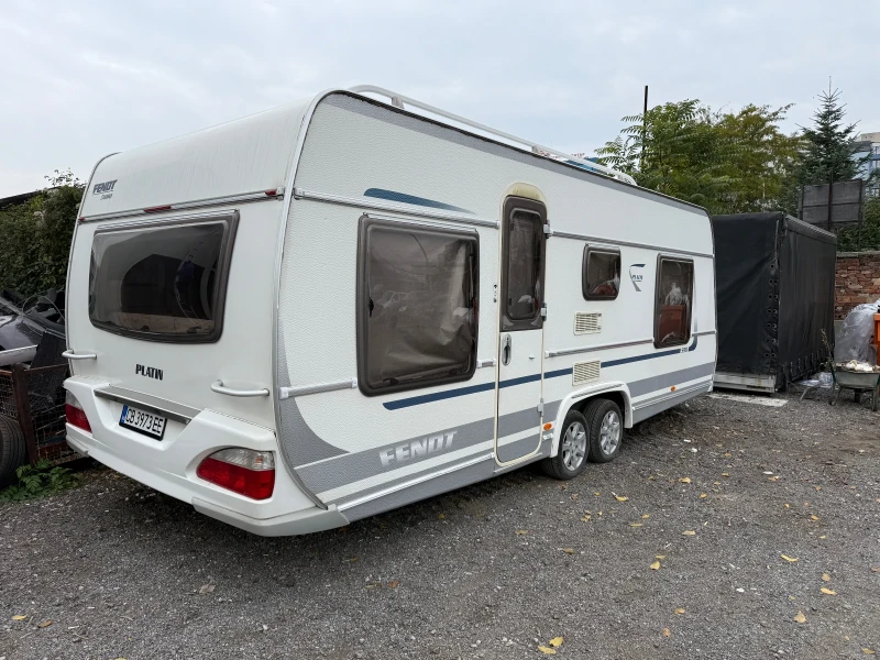 Каравана Fendt FENDT PLATIN 590