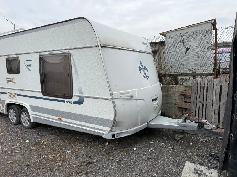 Каравана Fendt FENDT PLATIN 590, снимка 4 - Каравани и кемпери - 52228802