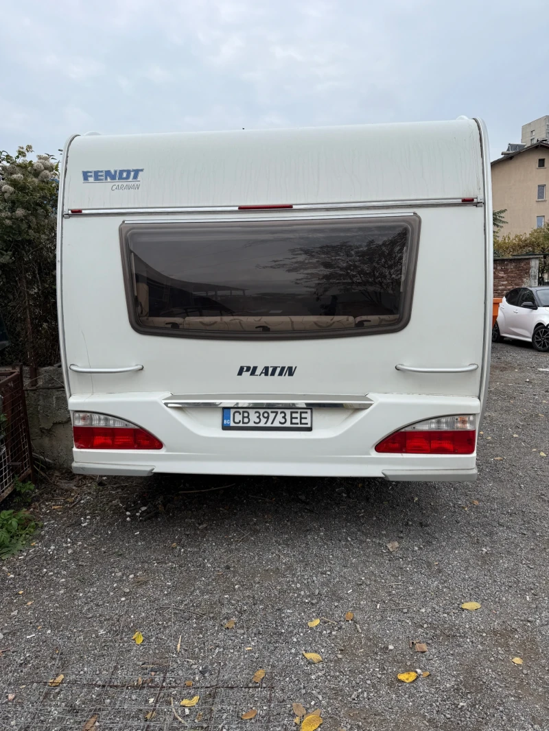 Каравана Fendt FENDT PLATIN 590, снимка 2 - Каравани и кемпери - 52228802