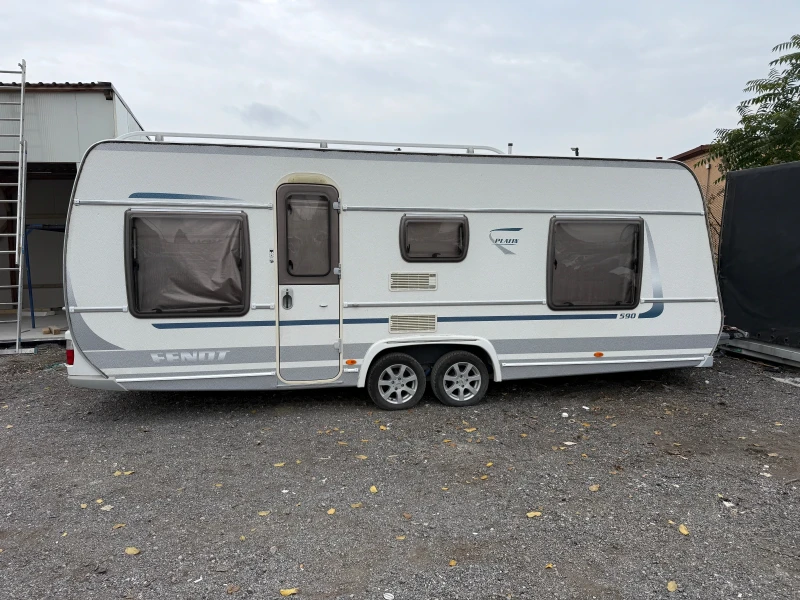 Каравана Fendt FENDT PLATIN 590, снимка 3 - Каравани и кемпери - 52228802