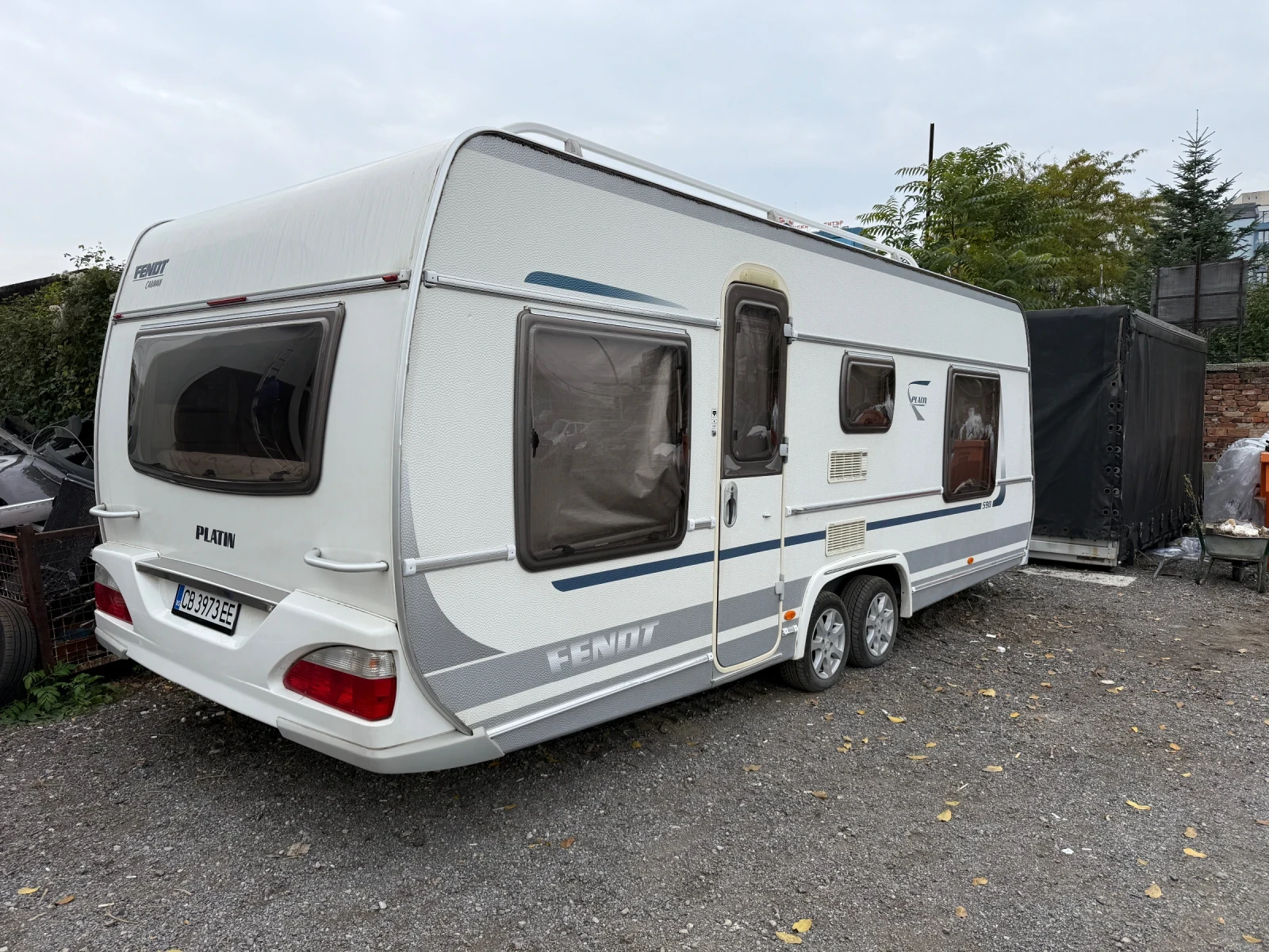 Каравана Fendt FENDT PLATIN 590, снимка 1