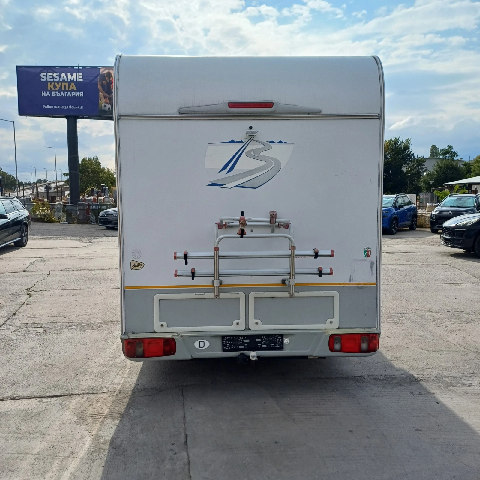 ������ Burstner A-647-2 | Mobile.bg � ����������� 5