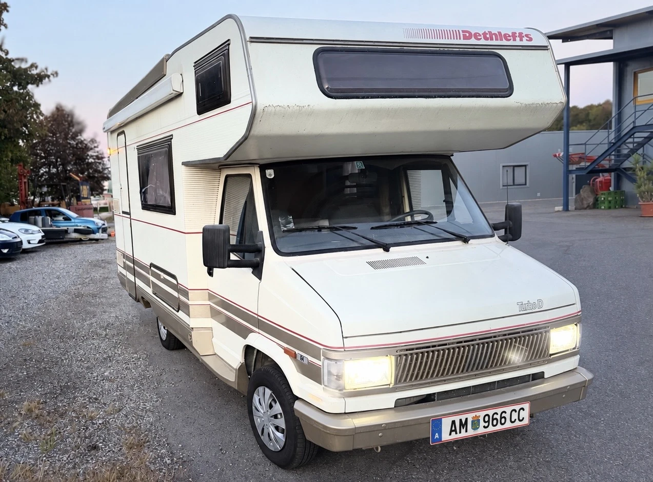 Кемпер Fiat Ducato
