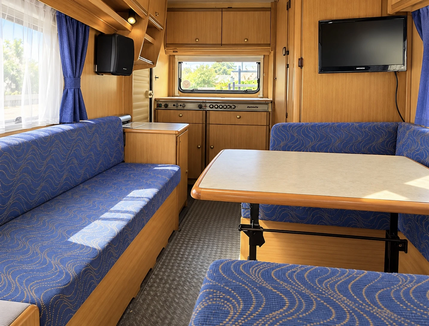 Кемпер Fiat Ducato, снимка 7 - Каравани и кемпери - 56738637