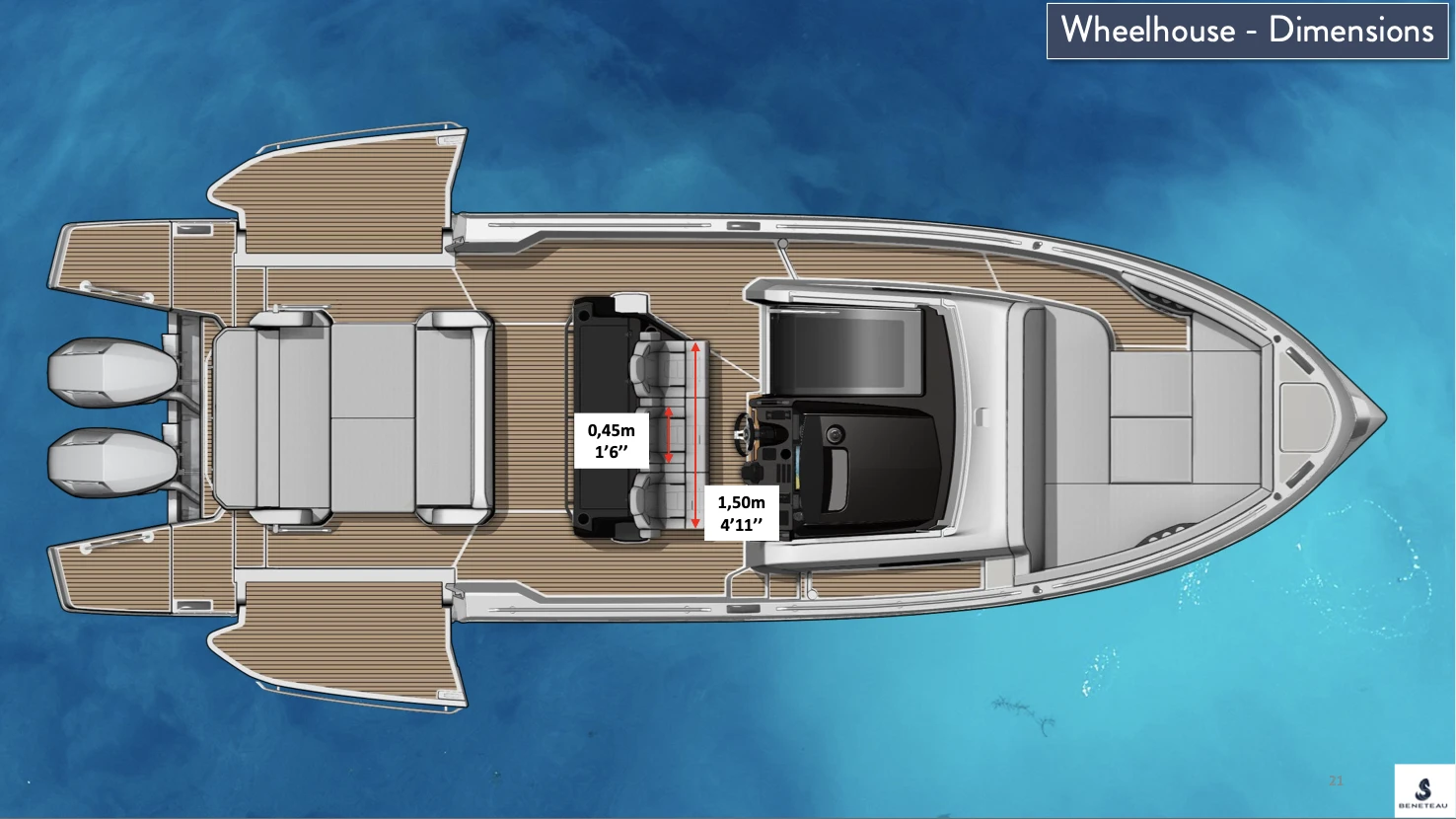Моторна яхта Beneteau GT 35 - Alpine Edition - изображение 7