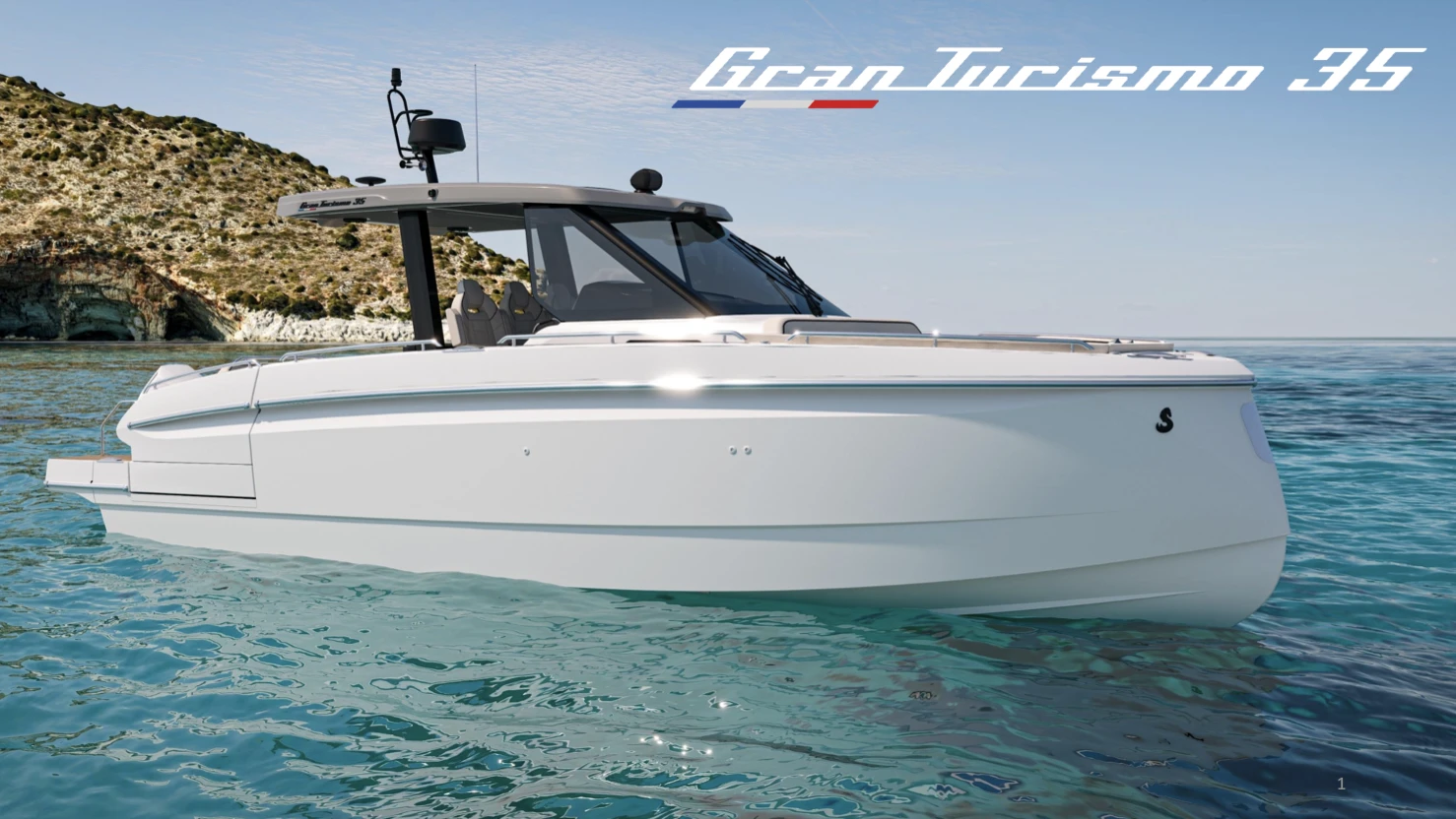   Beneteau GT 35 - Alpine Edition | Mobile.bg   1