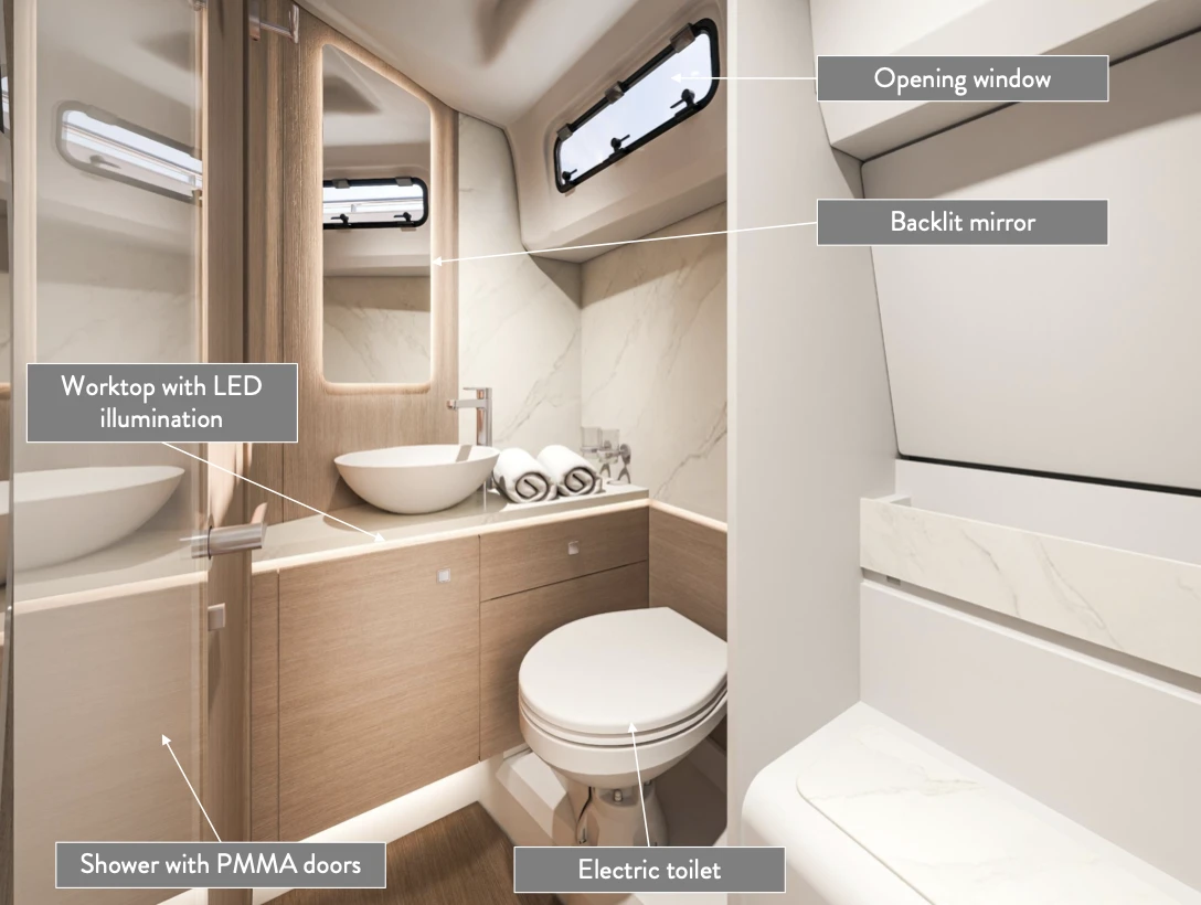 Моторна яхта Beneteau GT 35 - Alpine Edition - изображение 4