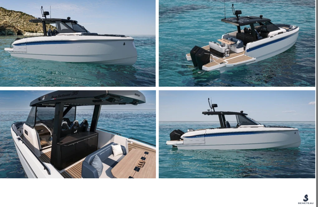 Моторна яхта Beneteau GT 35 - Alpine Edition - изображение 3