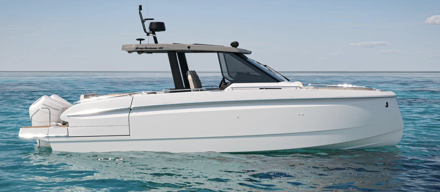 Моторна яхта Beneteau GT 35 - Alpine Edition - изображение 2