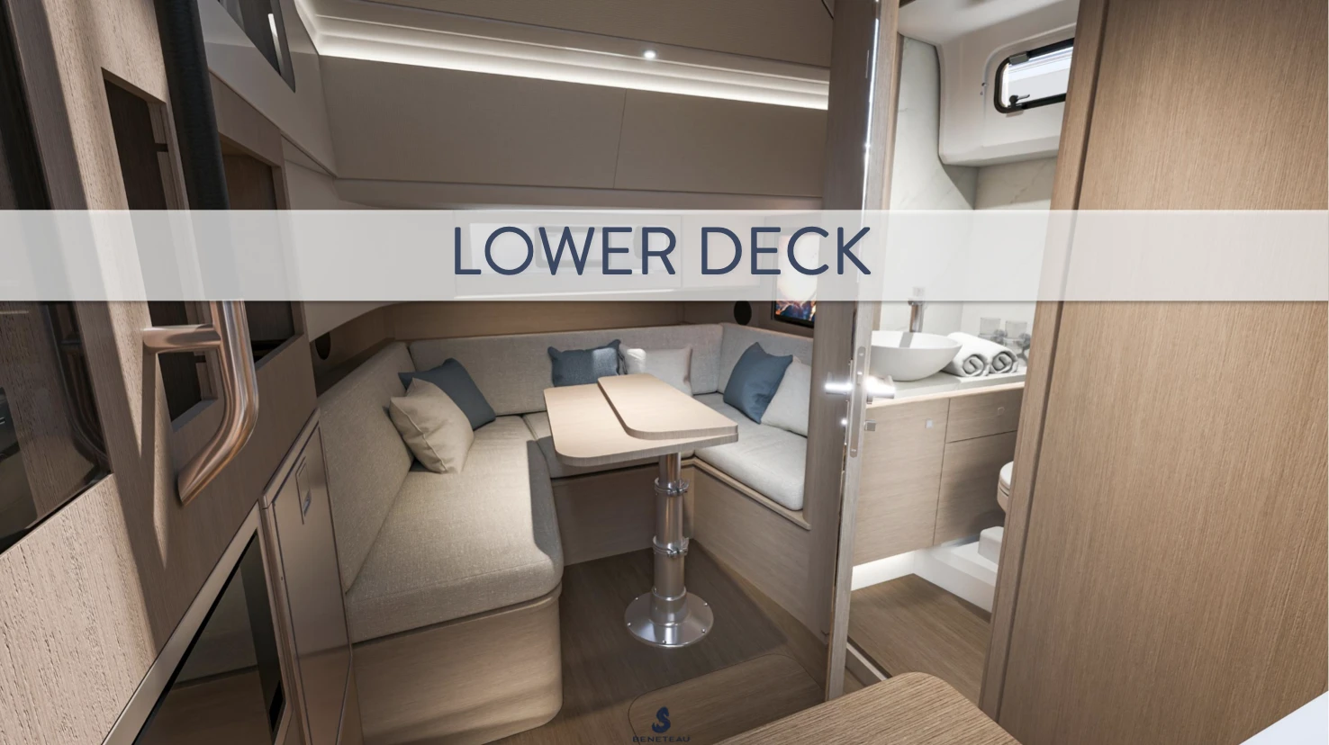 Моторна яхта Beneteau GT 35 - Alpine Edition - изображение 6