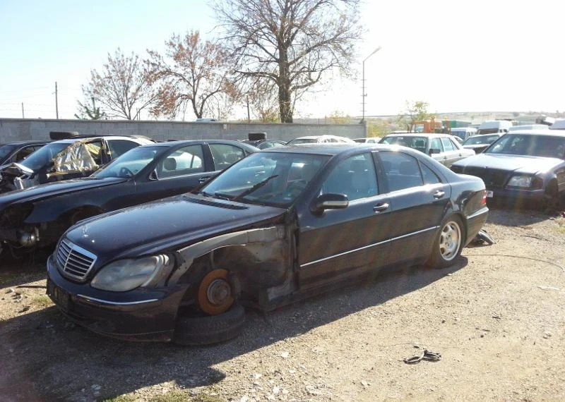 Окачване за Mercedes-Benz S 320, снимка 3 - Части - 22411029