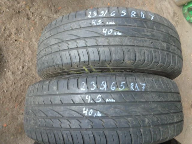 Гуми Летни 235/65R17, снимка 10 - Гуми и джанти - 20332441