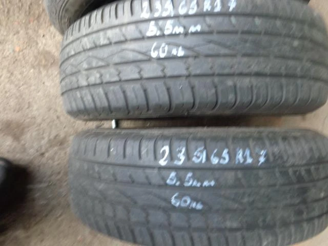 Гуми Летни 235/65R17, снимка 11 - Гуми и джанти - 20332441