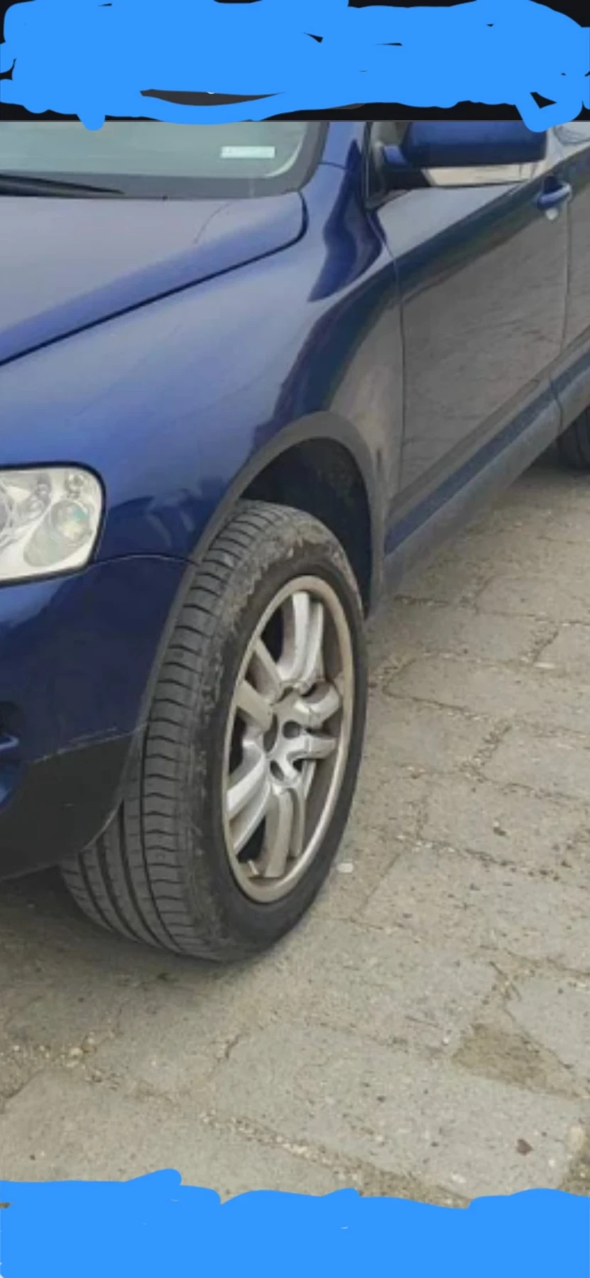 ���� � ������ 85/65R19 �� VW Touareg | Mobile.bg � ����������� 1