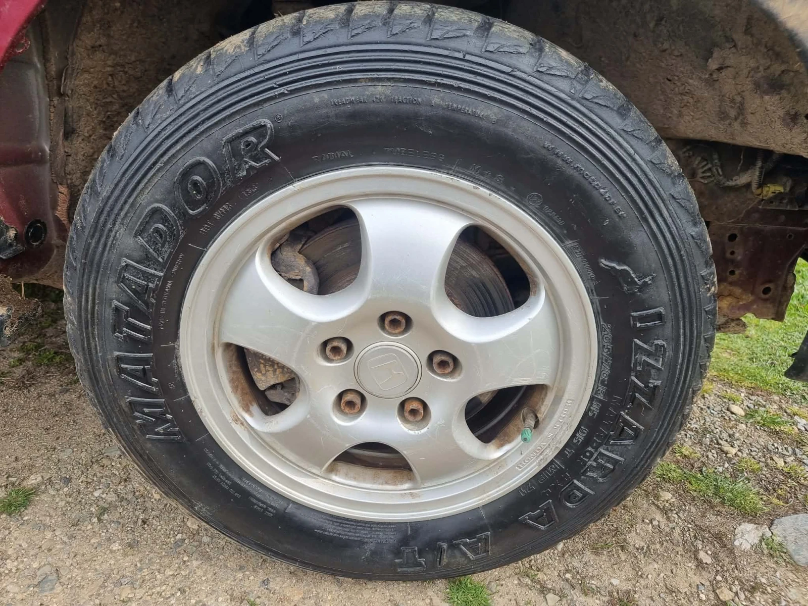 ���� � ������ 205/70R15 �� Honda Cr-v | Mobile.bg � ����������� 4
