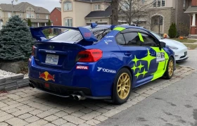 Subaru WRX RedBull WRC replica С РЕГИСТРАЦИЯ & АВТО КРЕДИТ, снимка 5