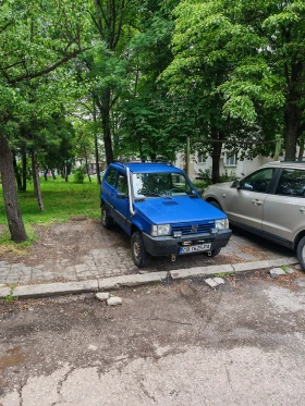 Fiat Panda 4x4, снимка 8