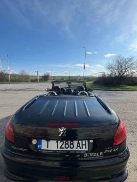 Peugeot 206 1.6 hdi, снимка 2