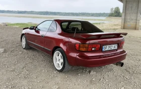 Toyota Celica 1.6 Бензин 125 к.с. климатик , снимка 9