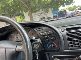 Toyota Celica 1.6 Бензин 125 к.с. климатик , снимка 13