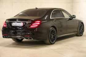 Mercedes-Benz S 63 AMG 4-MATIC+ Long, 3xTV, Ceramic, Night Vision, FULL, снимка 5