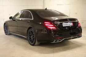 Mercedes-Benz S 63 AMG 4-MATIC+ Long, 3xTV, Ceramic, Night Vision, FULL, снимка 3