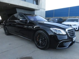 Mercedes-Benz S 63 AMG 4-MATIC+ Long, 3xTV, Ceramic, Night Vision, FULL, снимка 4