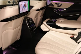 Mercedes-Benz S 63 AMG 4-MATIC+ Long, 3xTV, Ceramic, Night Vision, FULL, снимка 15