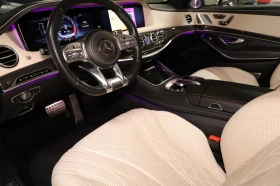 Mercedes-Benz S 63 AMG 4-MATIC+ Long, 3xTV, Ceramic, Night Vision, FULL, снимка 12