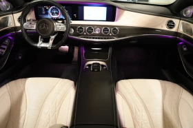 Mercedes-Benz S 63 AMG 4-MATIC+ Long, 3xTV, Ceramic, Night Vision, FULL, снимка 13